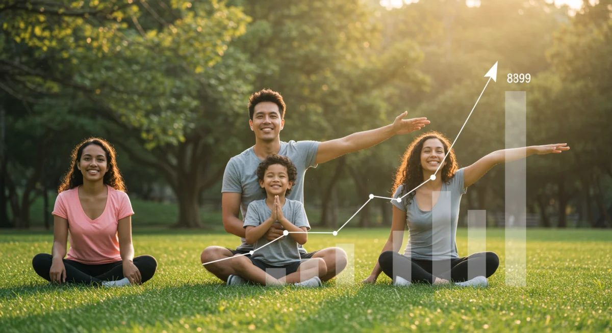 Affordable Holistic Living: Budget Wellness for US Households 2025