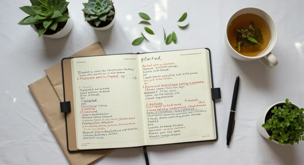 Cultivating Gratitude: 6-Week Journaling Challenge 2025