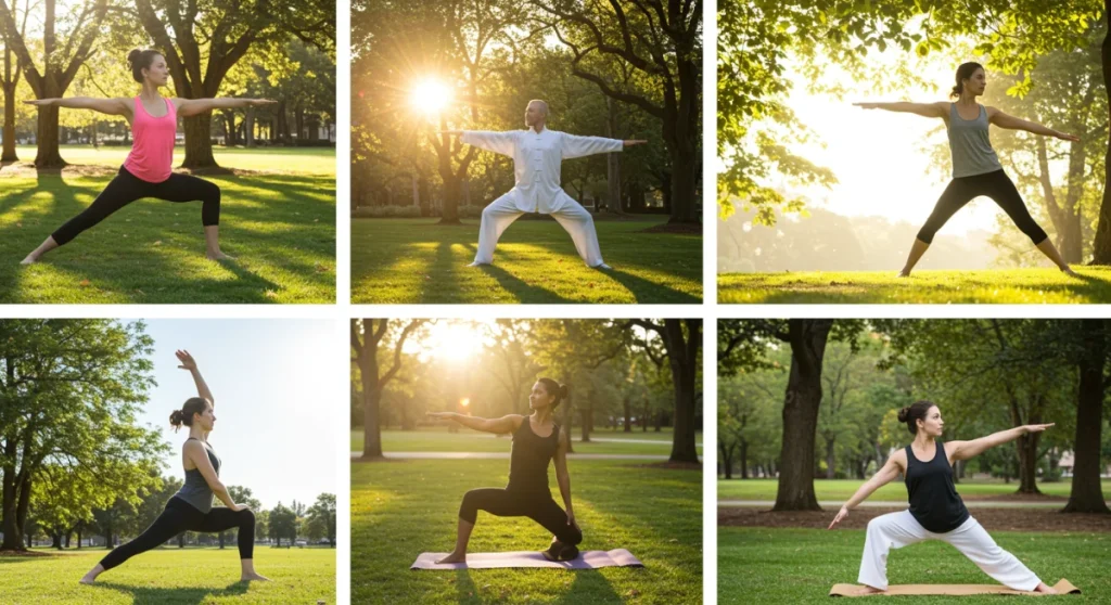 Holistic Movement Practices: Your 2025 Goals Comparison