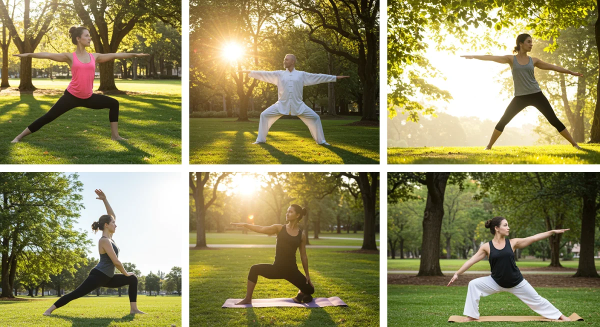 Holistic Movement Practices: Your 2025 Goals Comparison