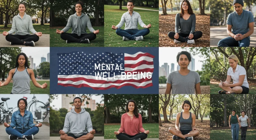 Building Resilience: 4 Key Habits for Mental Well-being in the U.S.