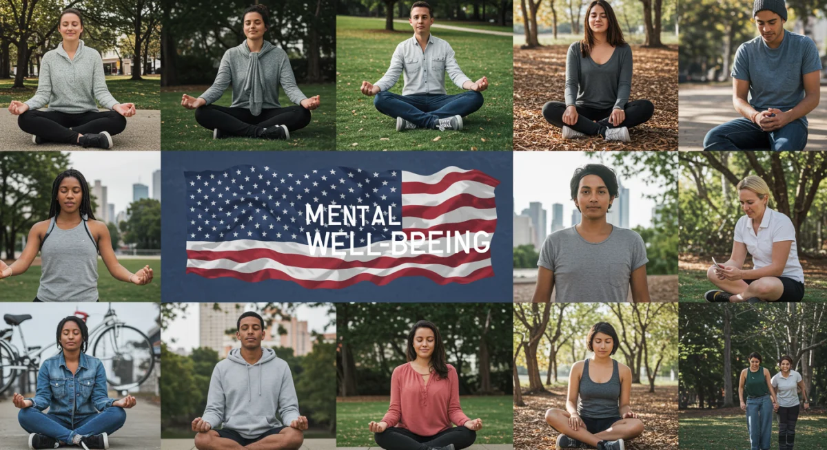 Building Resilience: 4 Key Habits for Mental Well-being in the U.S.