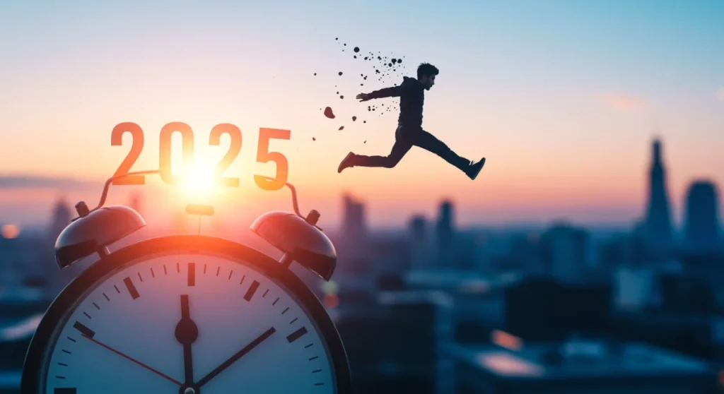 From Procrastination to Action: Your 2025 4-Week Challenge