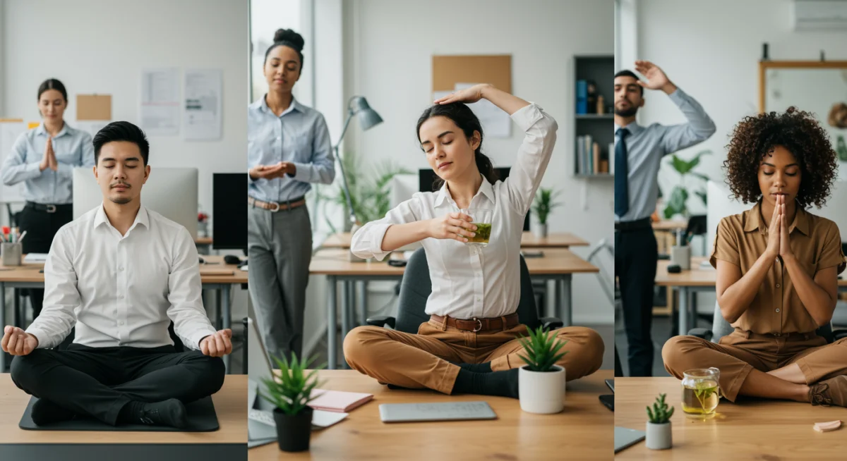 Stress Management for Professionals: 10-Minute Daily Routines