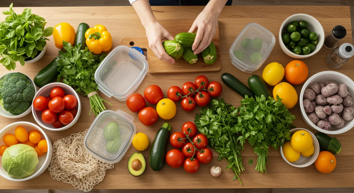 Sustainable Eating: Reduce Food Waste, Boost Health & Finances