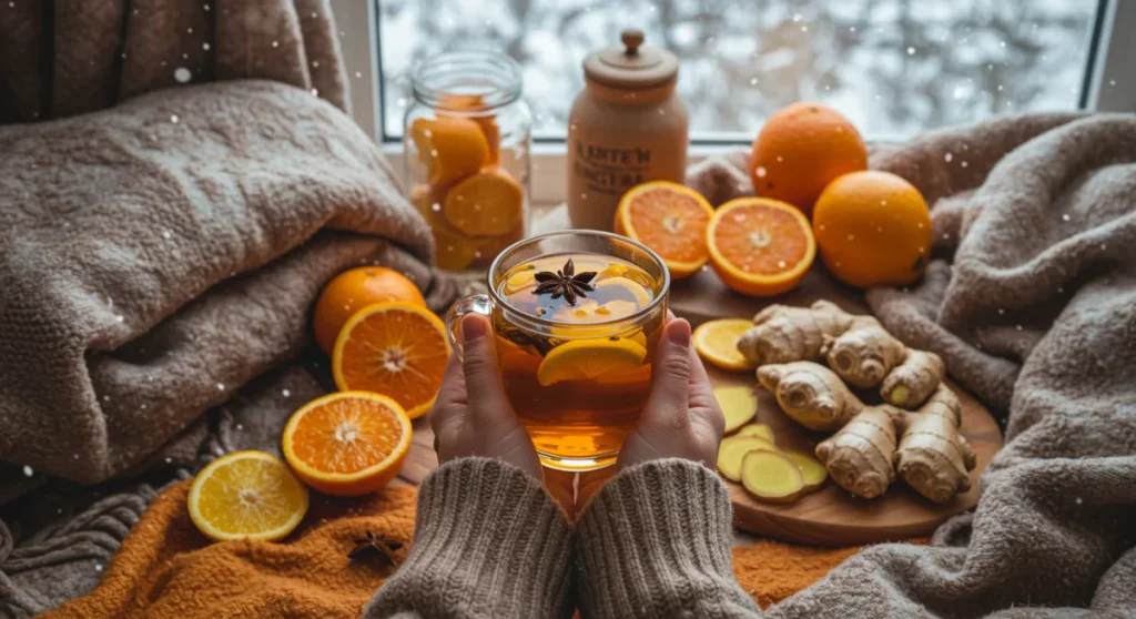 Winter Immunity Boost 2025: 6-Week Holistic Protocol