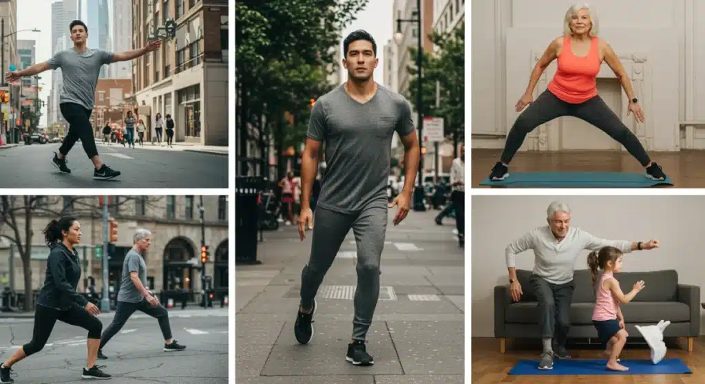 10-Minute Daily Movement Challenge: Boost Well-being by 25%