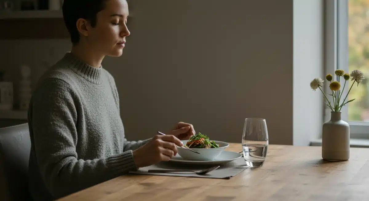 Mindful Eating: Reduce Cravings by 20% with 3 Steps