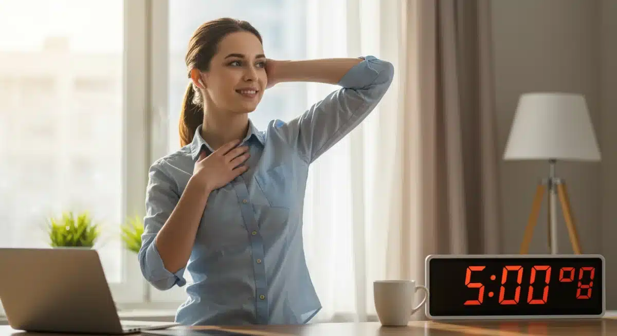 5-Minute Morning Routine 2026: Boost Energy & Focus by 15%