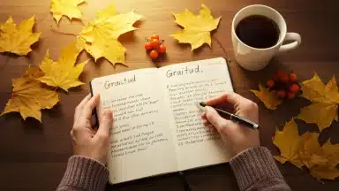 Cultivating Gratitude: A Practical 4-Week Guide to Enhance Well-being by 20% This Season