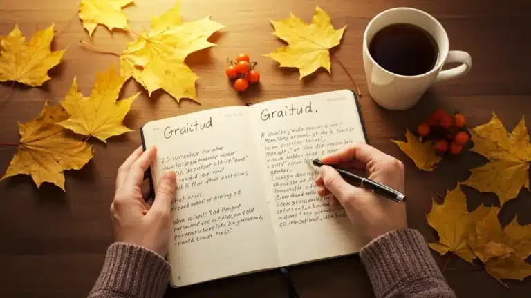 Cultivating Gratitude: A Practical 4-Week Guide to Enhance Well-being by 20% This Season