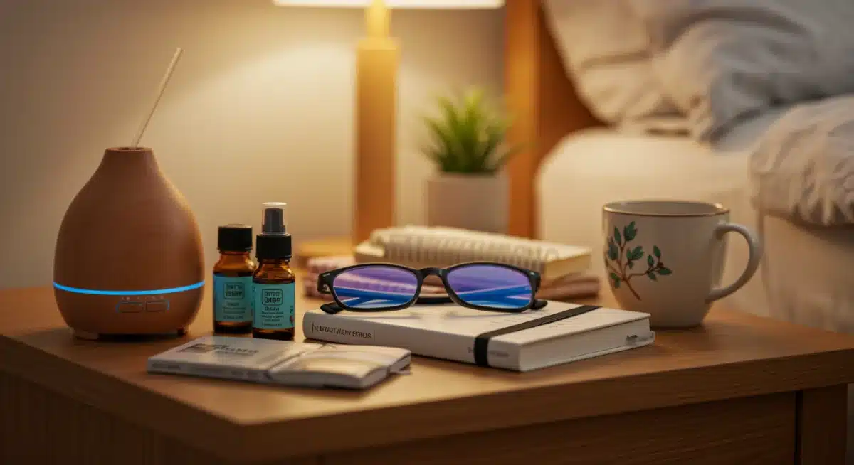 Natural sleep aids and tools for enhanced rest