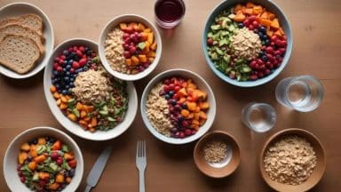 Gut microbiome support through high-fiber eating: 7 simple changes