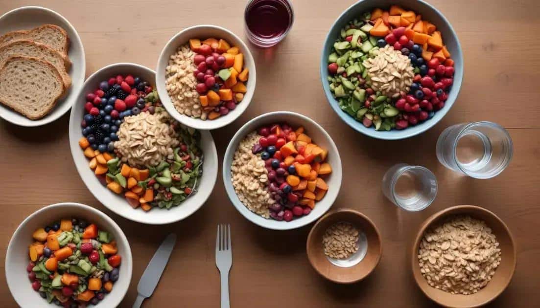 Gut microbiome support through high-fiber eating: 7 simple changes