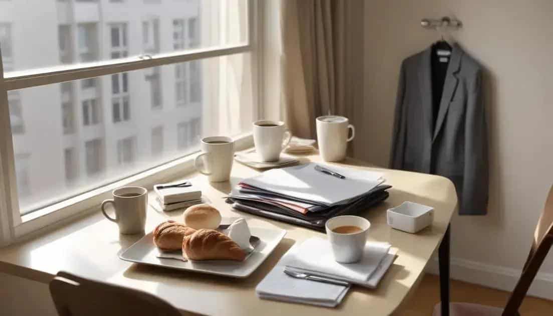 Quick rituals to reduce morning decision load