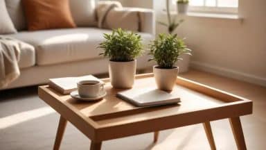 Minimalist home routines lowering mental clutter: quick wins