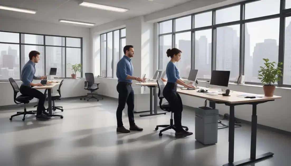 office-friendly moves that boost energy and correct posture