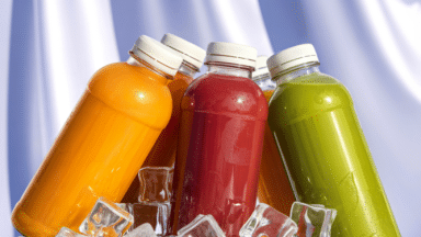 functional beverages with protein and electrolytes: recovery
