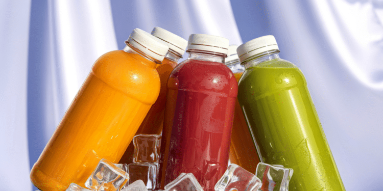 functional beverages with protein and electrolytes: recovery