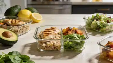 Meal Prep Habits for Balanced Weekday Nutrition